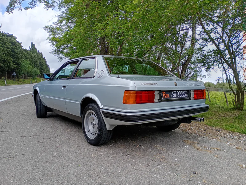 1983 Maserati Biturbo in Gambassi Terme 3