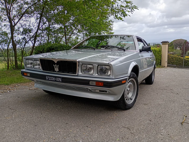 1983 Maserati Biturbo in Gambassi Terme 2