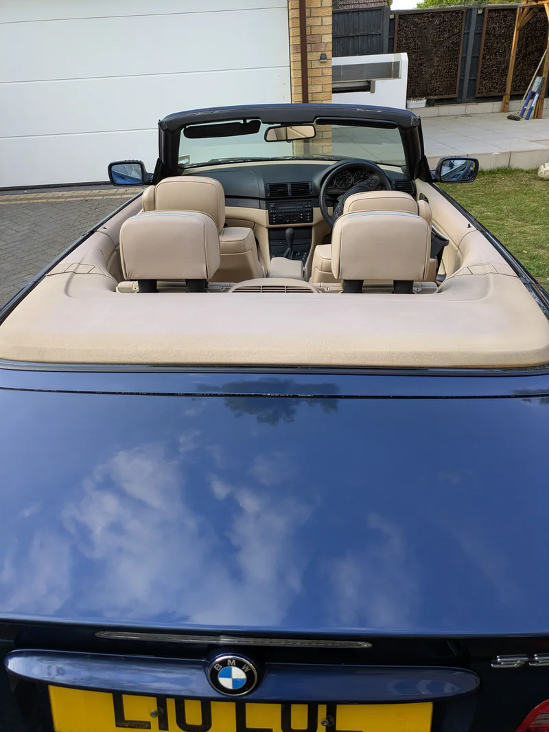 2004 BMW 330 Ci Convertible in Cambridge 5