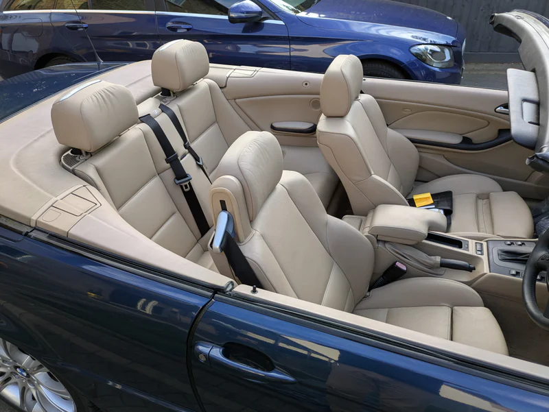 2004 BMW 330 Ci Convertible in Cambridge 6