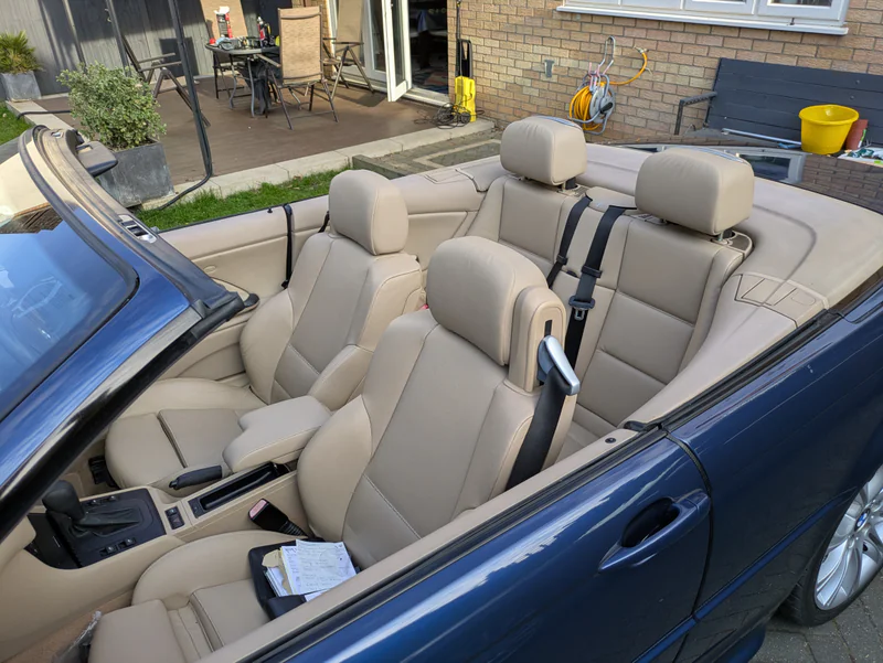 2004 BMW 330 Ci Convertible in Cambridge 8