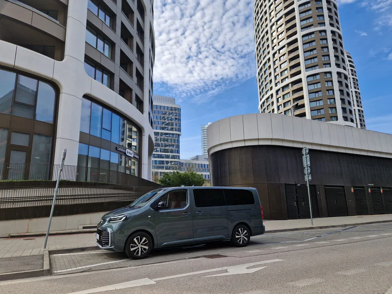 2025 Toyota Proace Verso in Hviezdoslavov 4