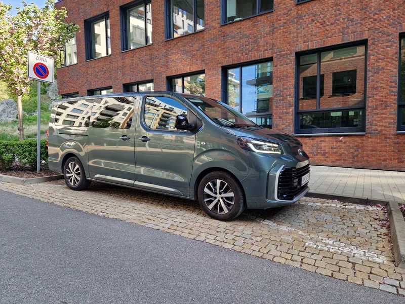 2025 Toyota Proace Verso in Hviezdoslavov 5