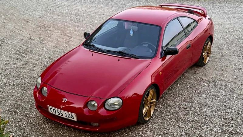 1994 Toyota Celica in Hillerød 9