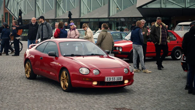 1994 Toyota Celica in Hillerød 5