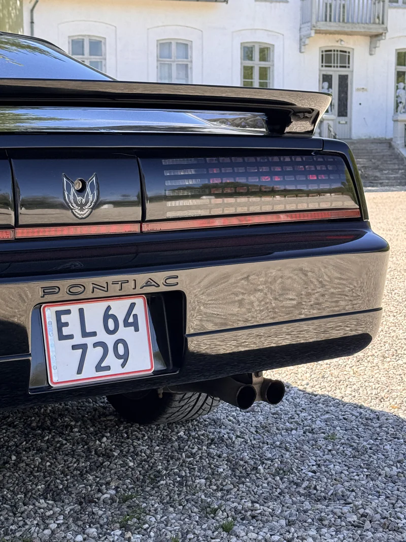 1989 Pontiac Firebird Trans Am in Hillerød 4