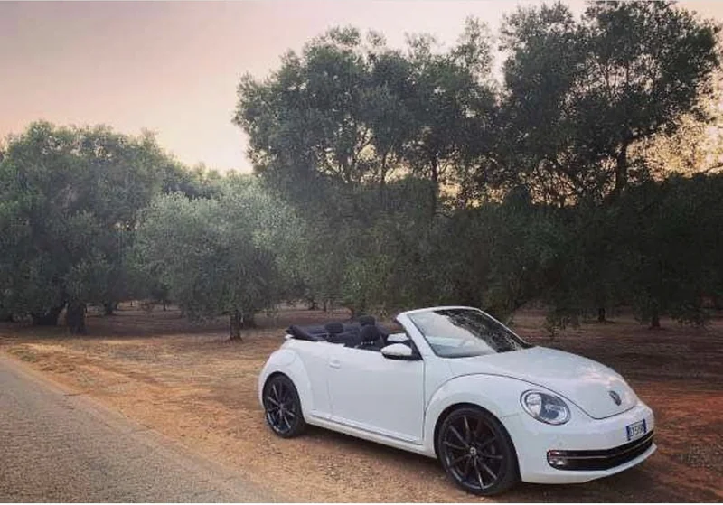 2017 Volkswagen Maggiolino Cabrio in Terni 2