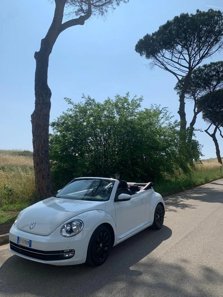 2017 Volkswagen Maggiolino Cabrio in Terni 3