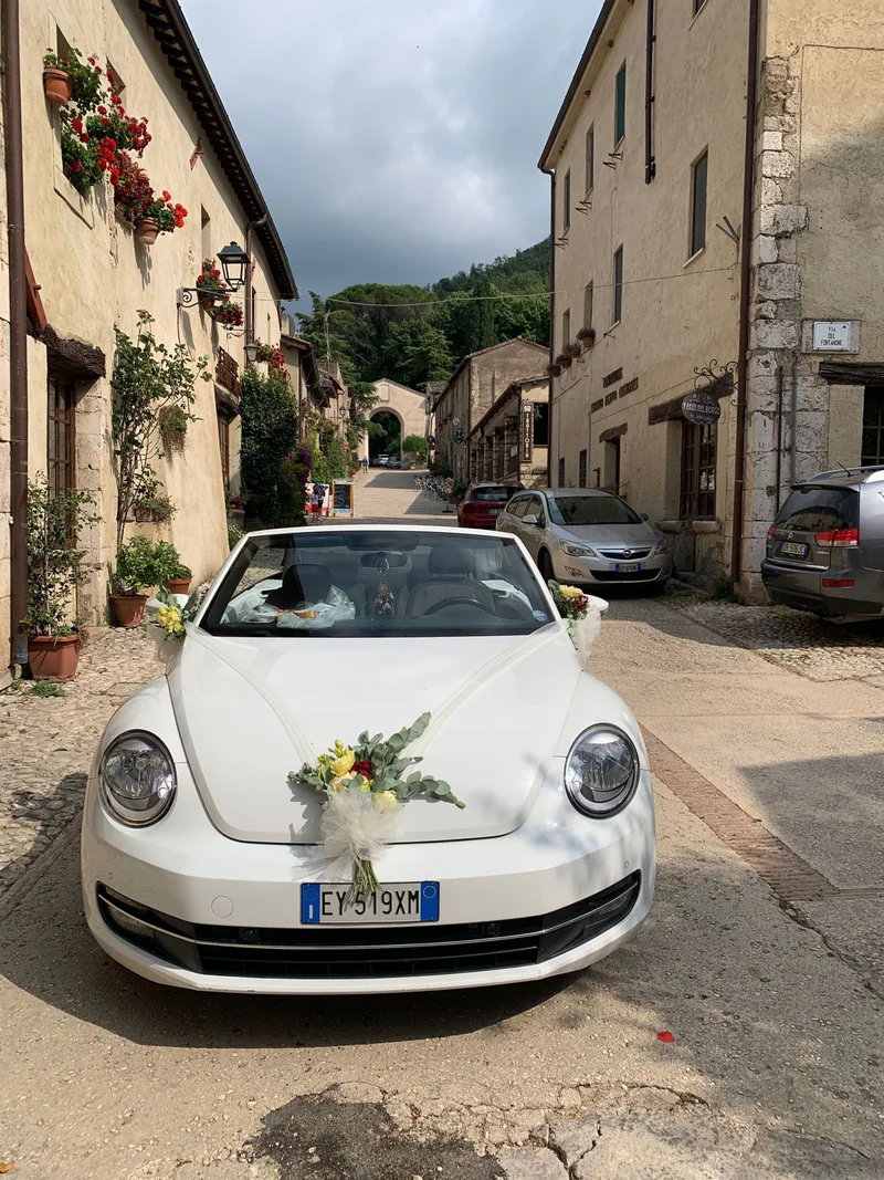 2017 Volkswagen Maggiolino Cabrio in Terni 5