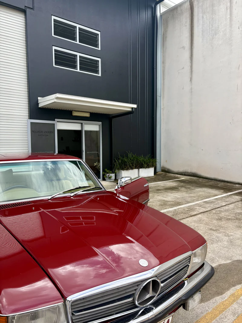 1979 Mercedes-Benz SLC450 in Ferny Hills 3