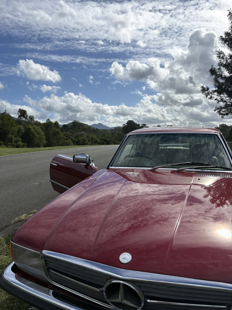1979 Mercedes-Benz SLC450 in Ferny Hills 5