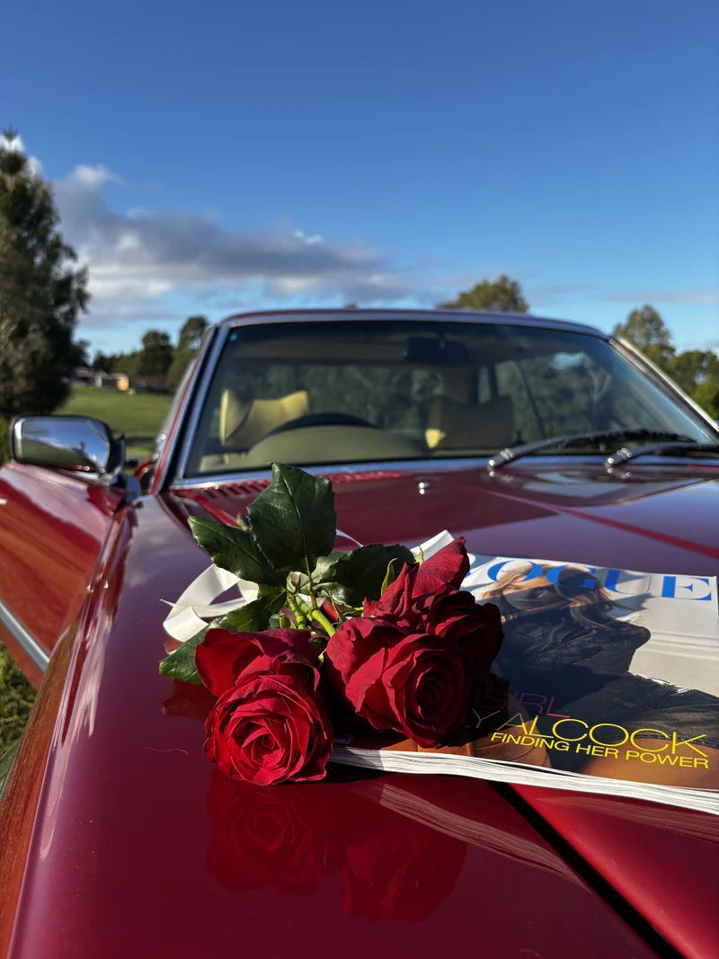 1979 Mercedes-Benz SLC450 in Ferny Hills 2