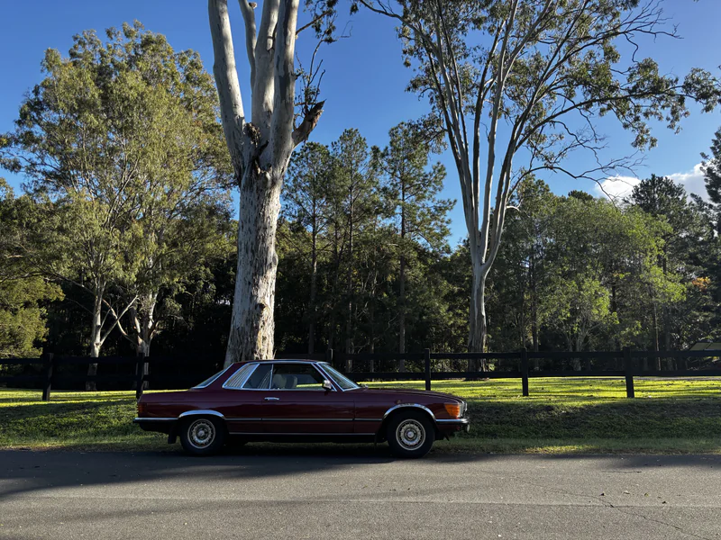 1979 Mercedes-Benz SLC450 in Ferny Hills 6