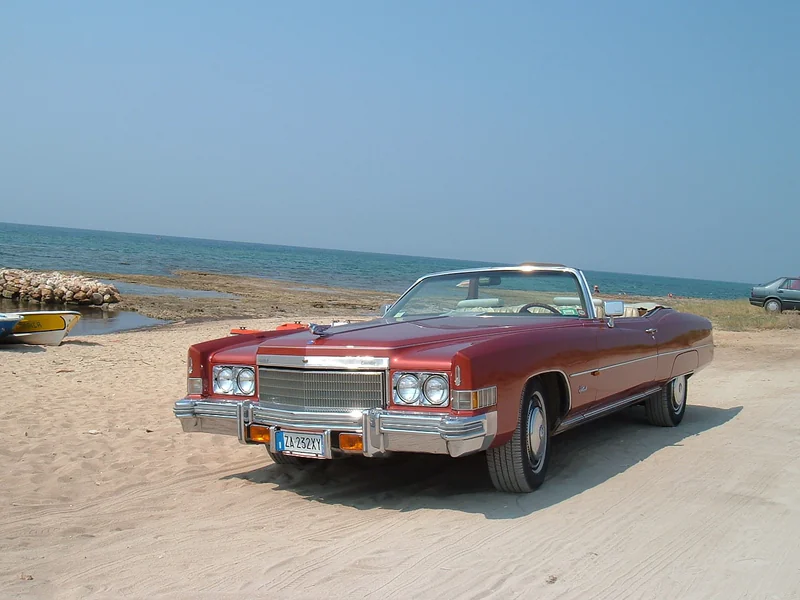 1974 Cadillac Eldorado in Firenze