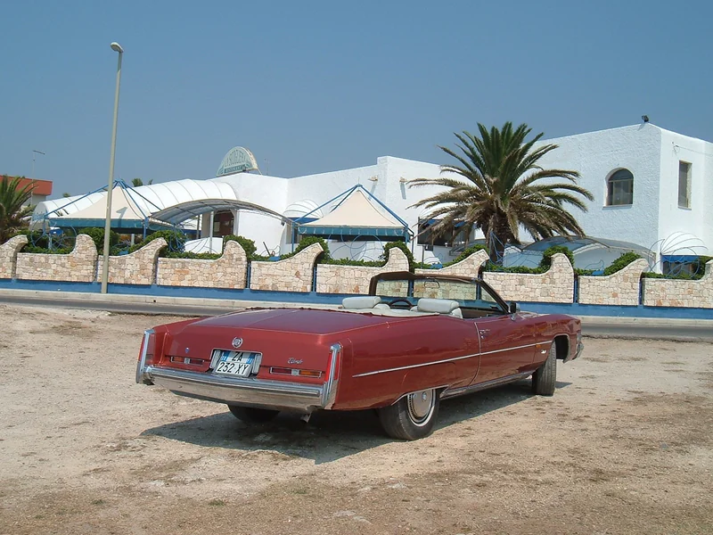 1974 Cadillac Eldorado in Firenze 2