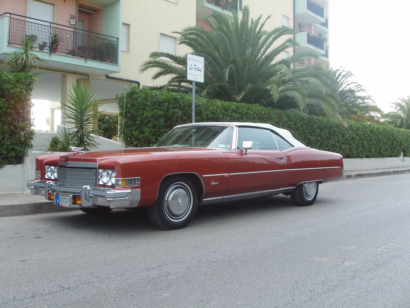 1974 Cadillac Eldorado in Firenze 3