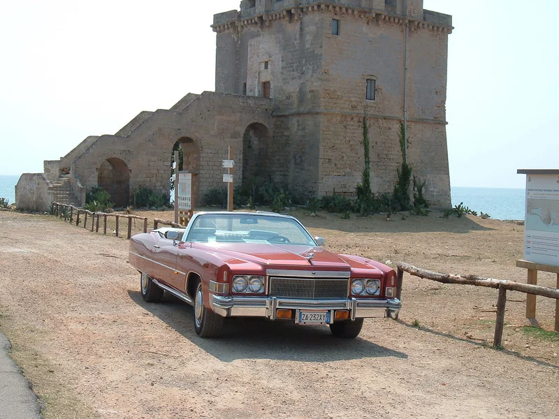 1974 Cadillac Eldorado in Firenze 5
