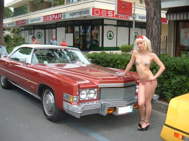 1974 Cadillac Eldorado in Firenze 7