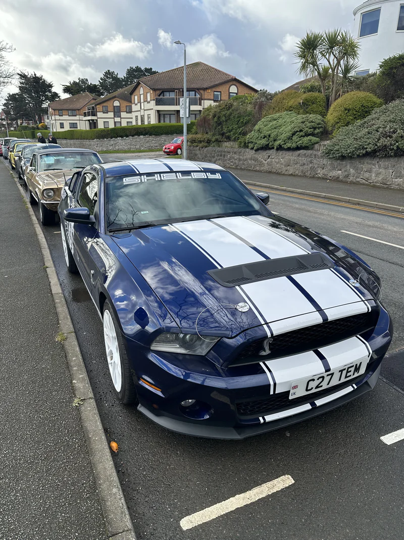 2011 Ford Shelby Gt500 in Leyland 3
