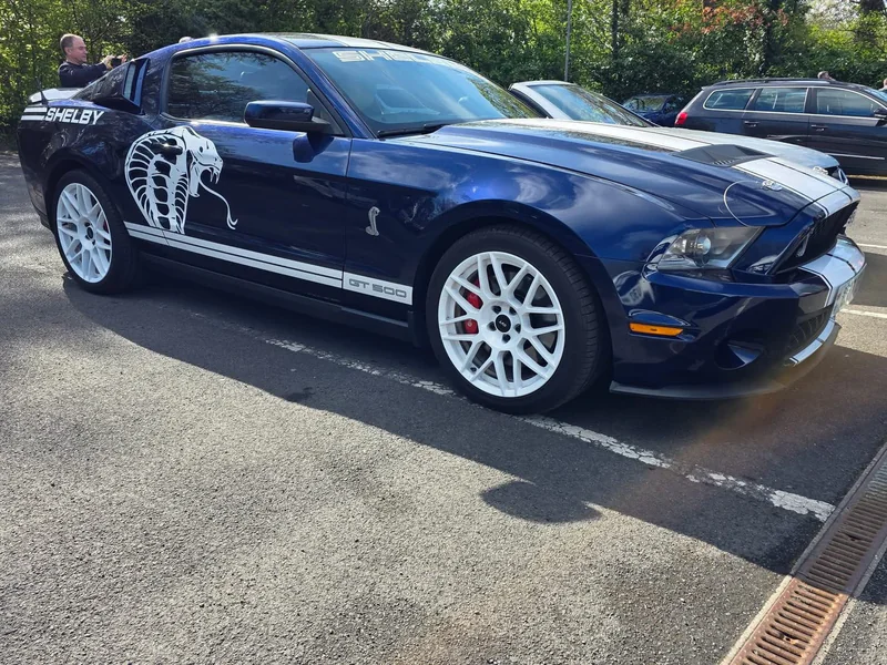 2011 Ford Shelby Gt500 in Leyland 4