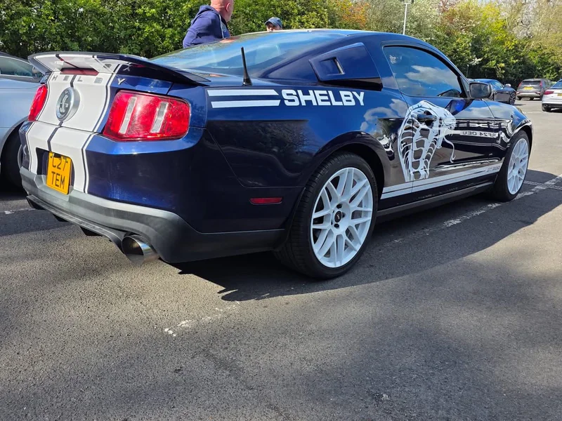 2011 Ford Shelby Gt500 in Leyland 5