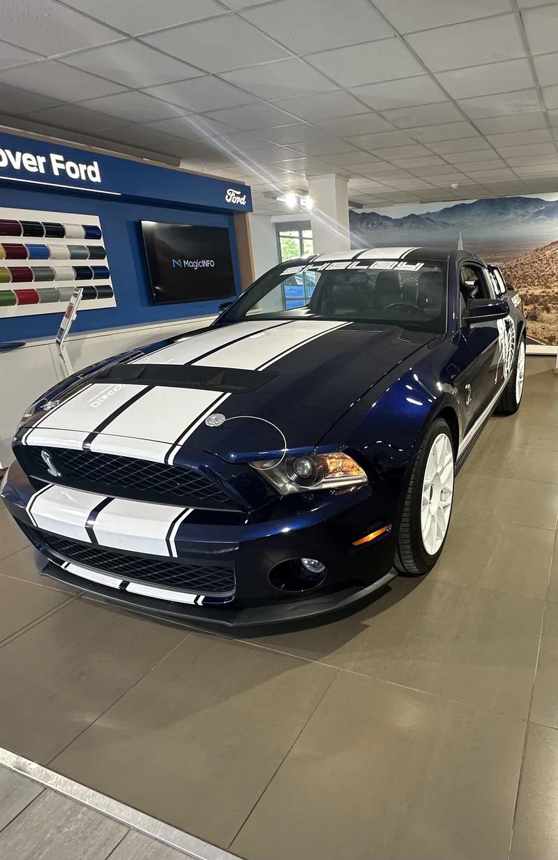 2011 Ford Shelby Gt500 in Leyland 6