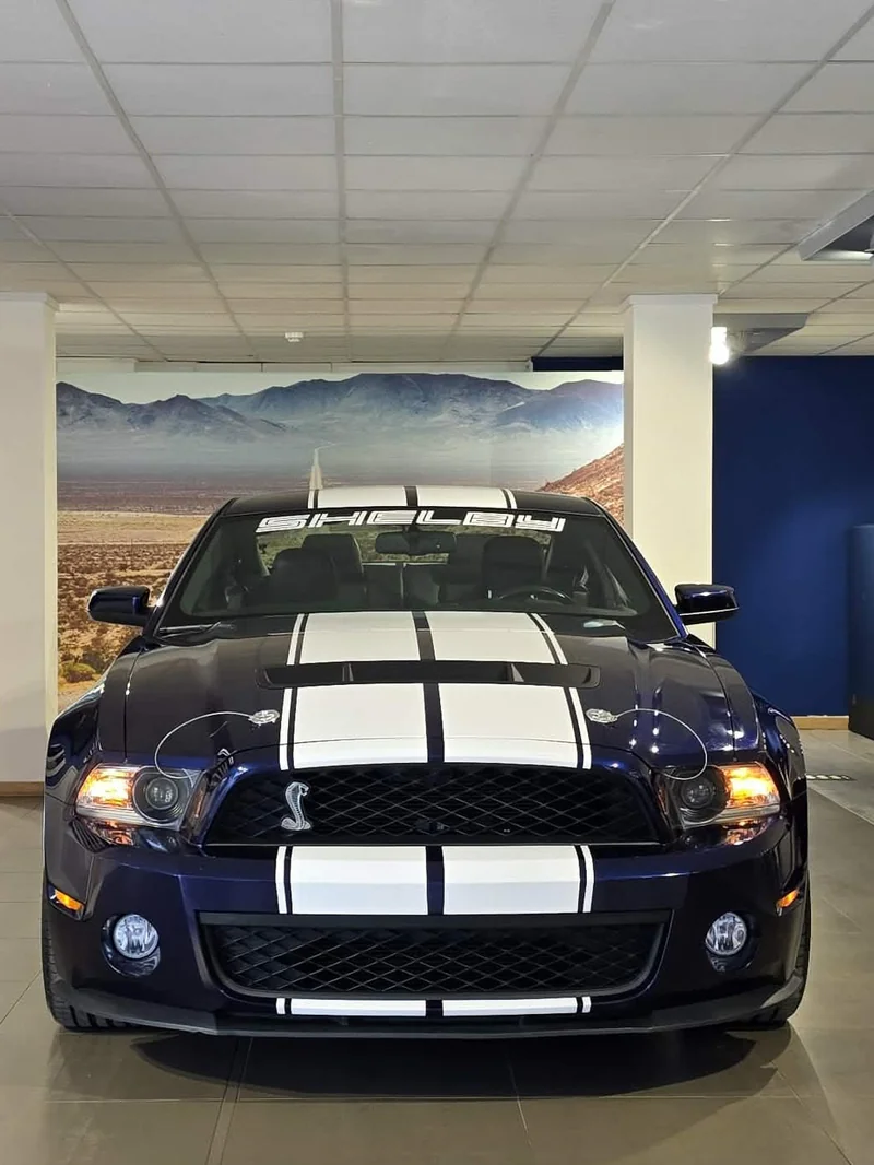 2011 Ford Shelby Gt500 in Leyland 7