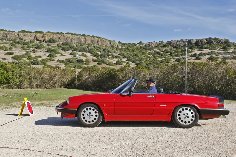1986 Alfa Romeo Spider Duetto in Cagliari