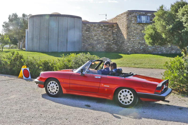 1986 Alfa Romeo Spider Duetto in Cagliari 2