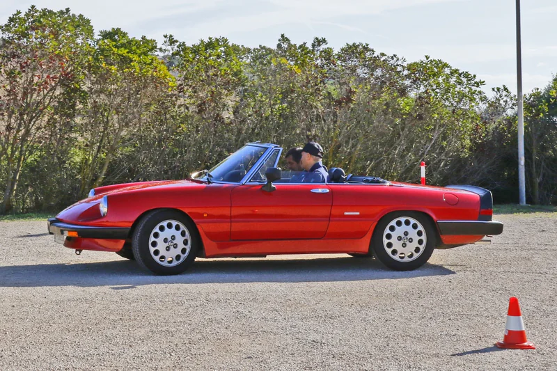 1986 Alfa Romeo Spider Duetto in Cagliari 3