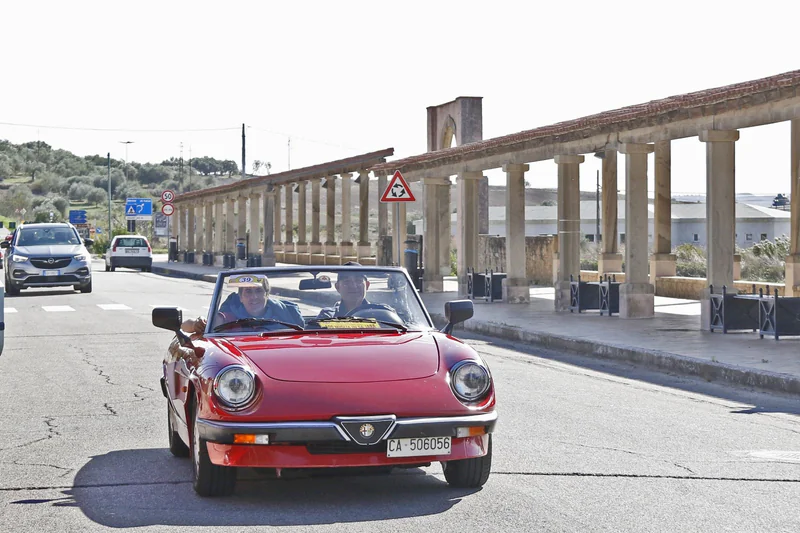 1986 Alfa Romeo Spider Duetto in Cagliari 4