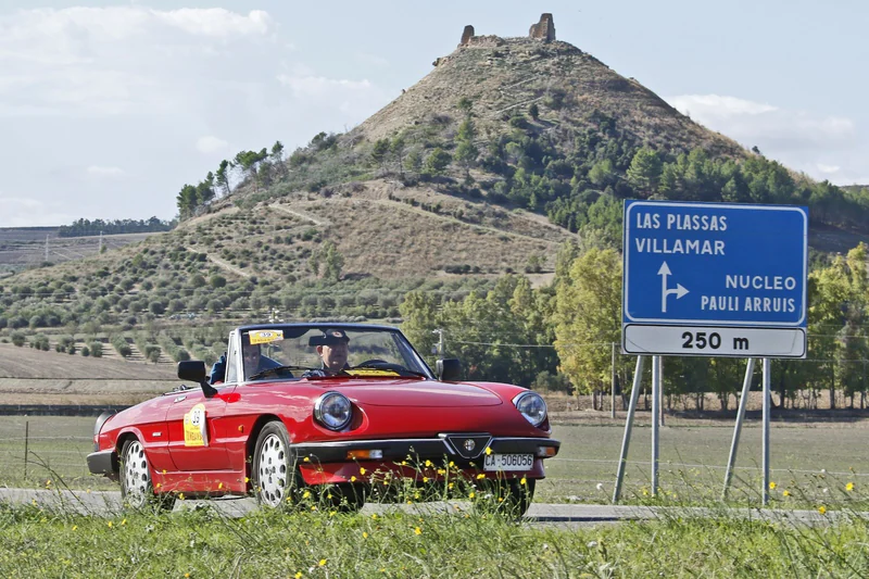 1986 Alfa Romeo Spider Duetto in Cagliari 5
