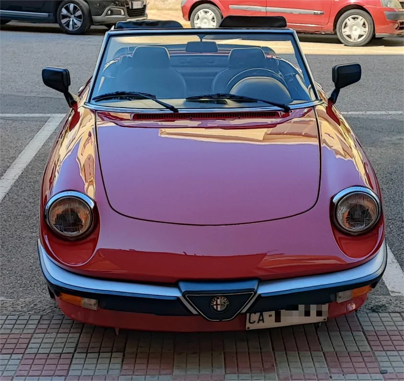 1986 Alfa Romeo Spider Duetto in Cagliari 6