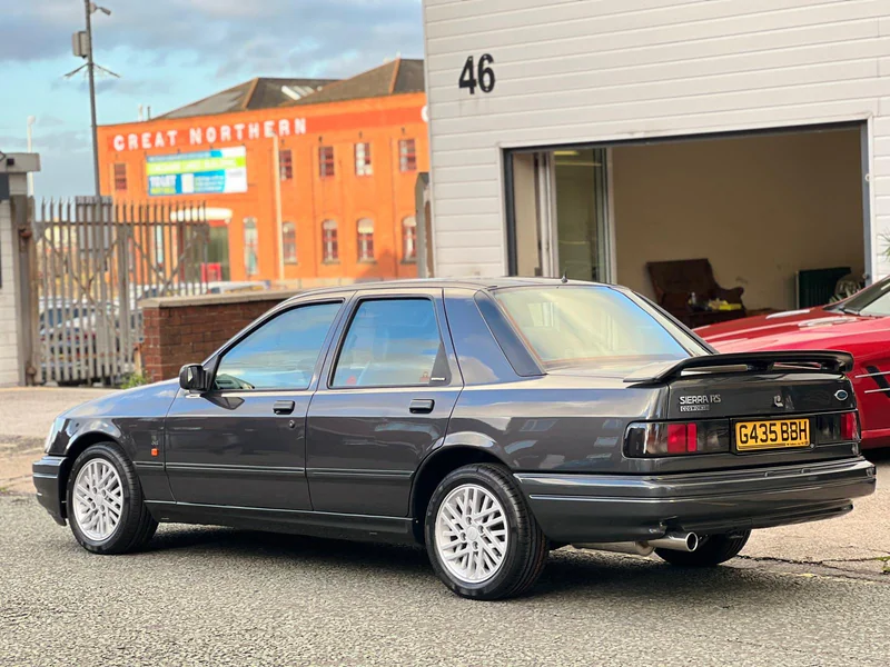 1990 Ford Sierra Sapphire Rs Cosworth in Rhyl 2