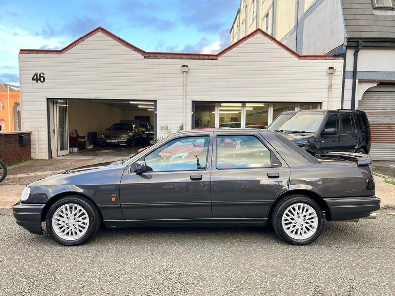 1990 Ford Sierra Sapphire Rs Cosworth in Rhyl 1