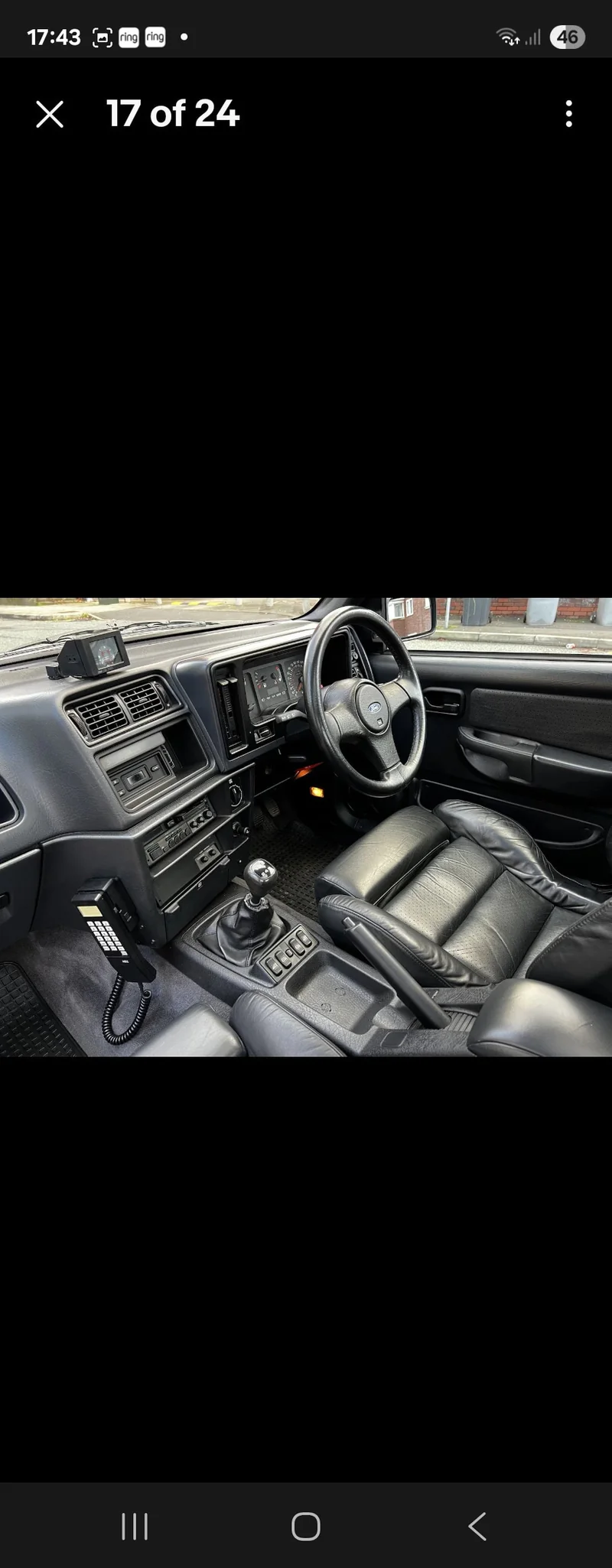 1990 Ford Sierra Sapphire Rs Cosworth in Rhyl 4