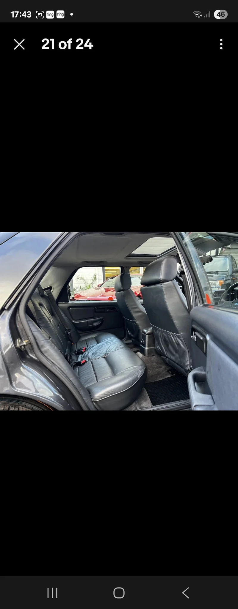 1990 Ford Sierra Sapphire Rs Cosworth in Rhyl 6