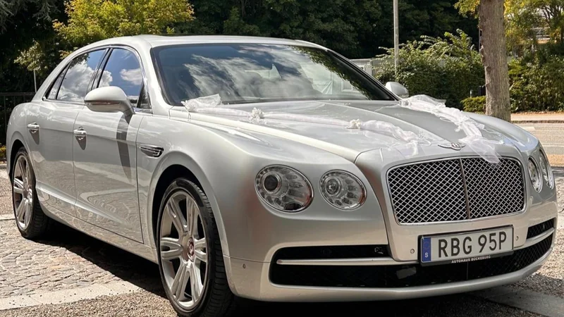 2015 Bentley Flying Spur in København 3