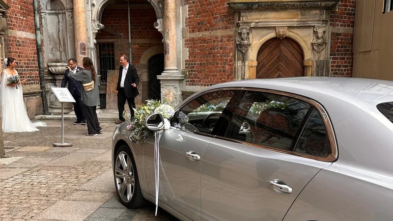 2015 Bentley Flying Spur in København 9