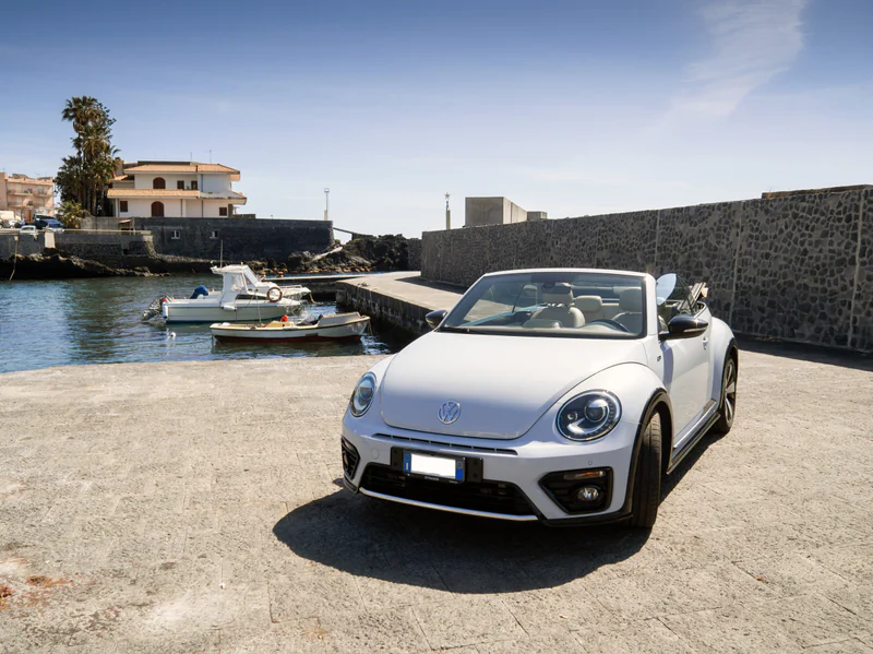 2017 Volkswagen Maggiolino in Catania 3