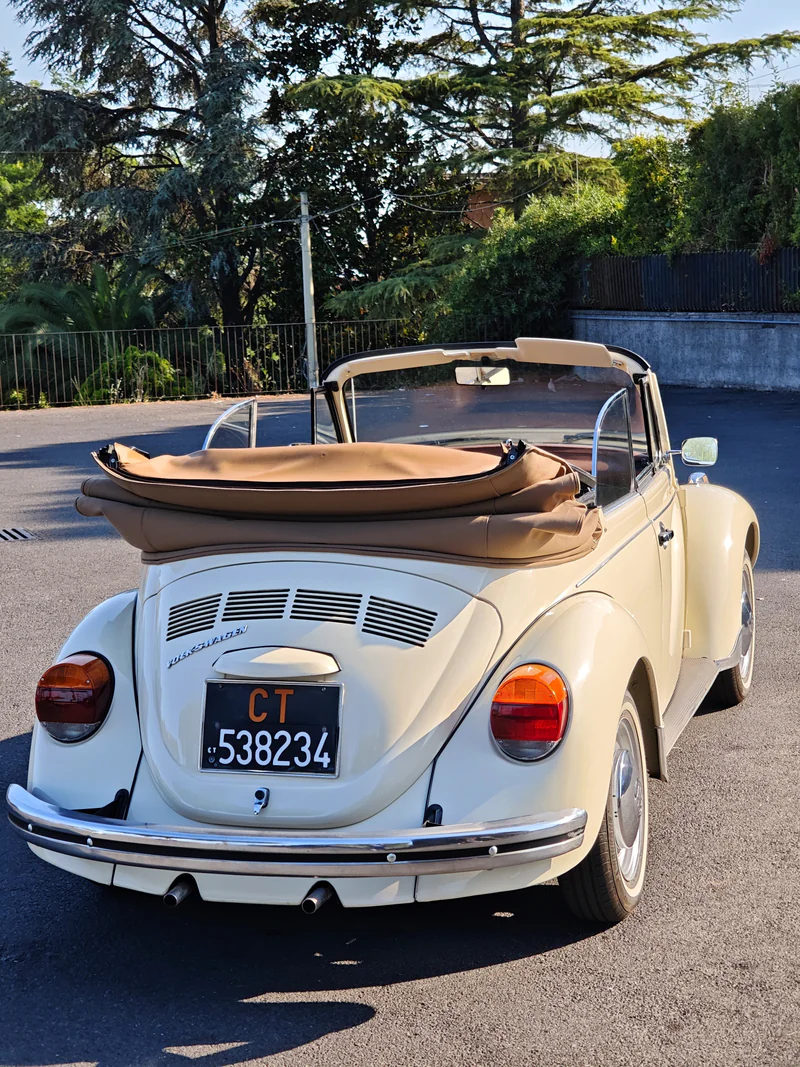 1974 Volkswagen Maggiolino in Catania 2