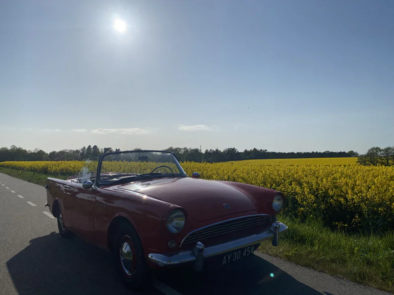 1960 Sunbeam Alpine in Køge 3