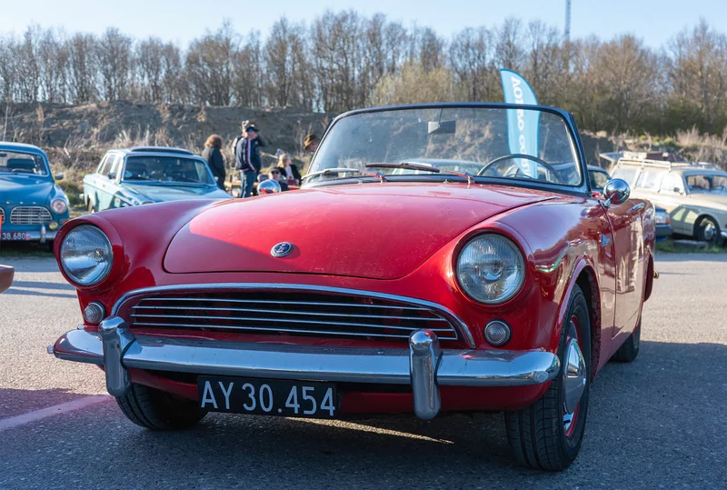 1960 Sunbeam Alpine in Køge 2
