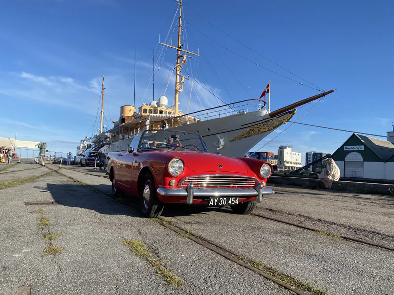 1960 Sunbeam Alpine in Køge