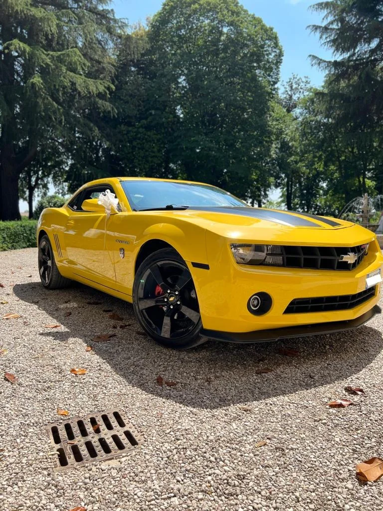 2010 Chevrolet Camaro Bumblebee Transformers