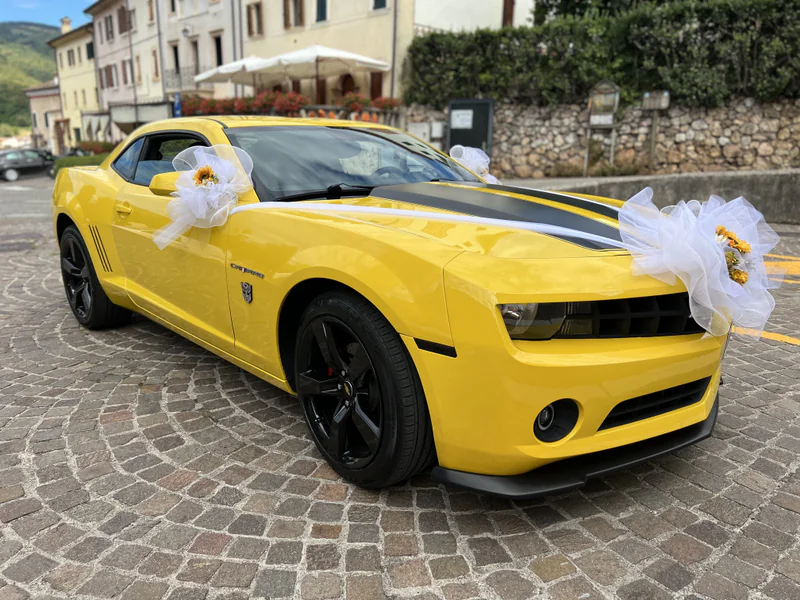 2010 Chevrolet Camaro Bumblebee Transformers