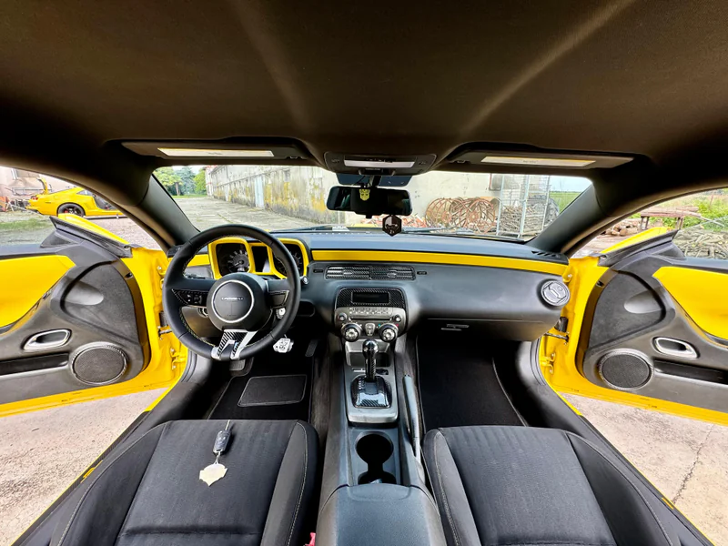 2010 Chevrolet Camaro Bumblebee Transformers