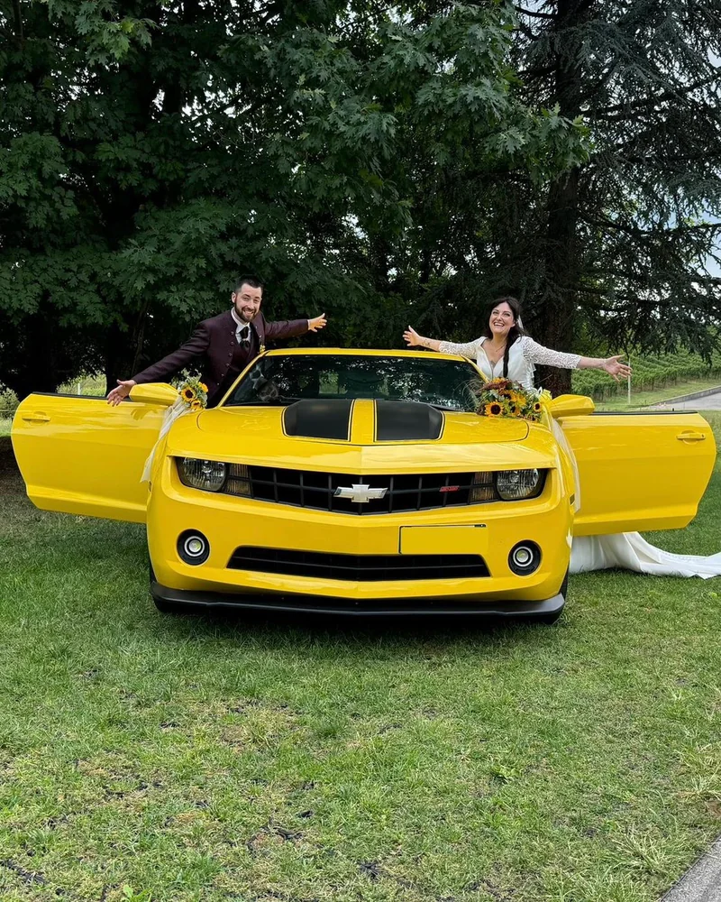 2010 Chevrolet Camaro Bumblebee Transformers