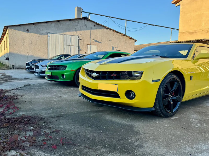 2010 Chevrolet Camaro Bumblebee Transformers