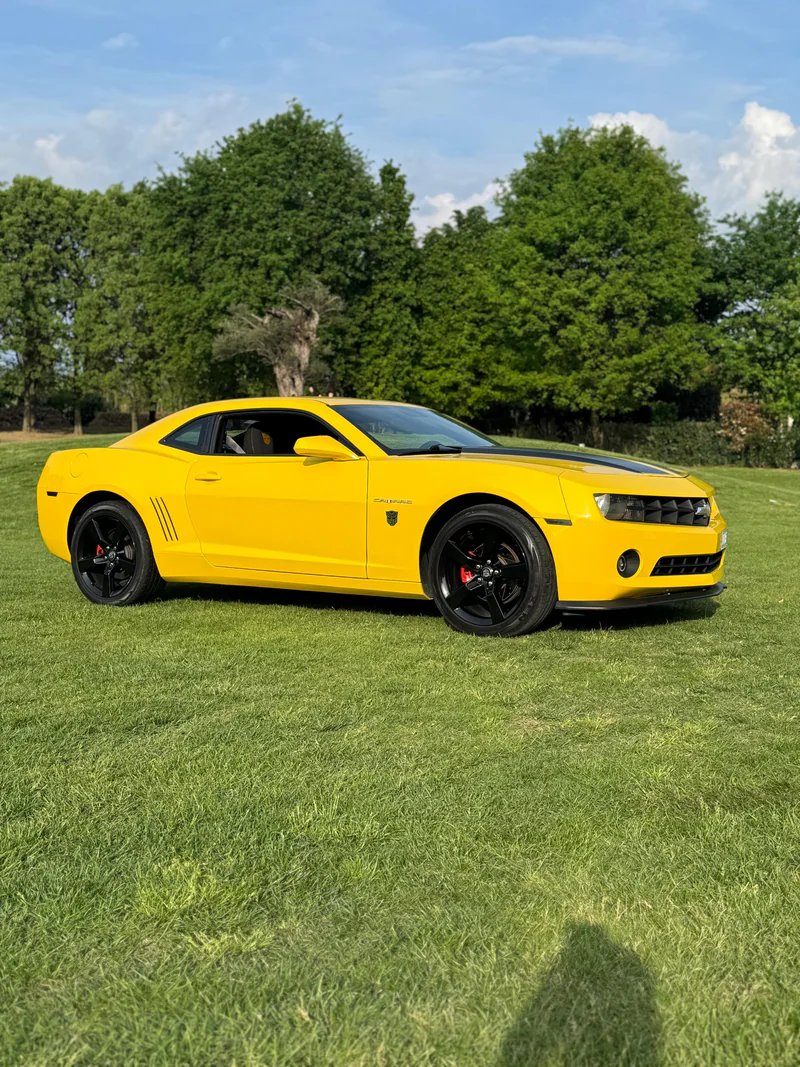 2010 Chevrolet Camaro Bumblebee Transformers